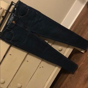 American Eagle super stretch jegging!